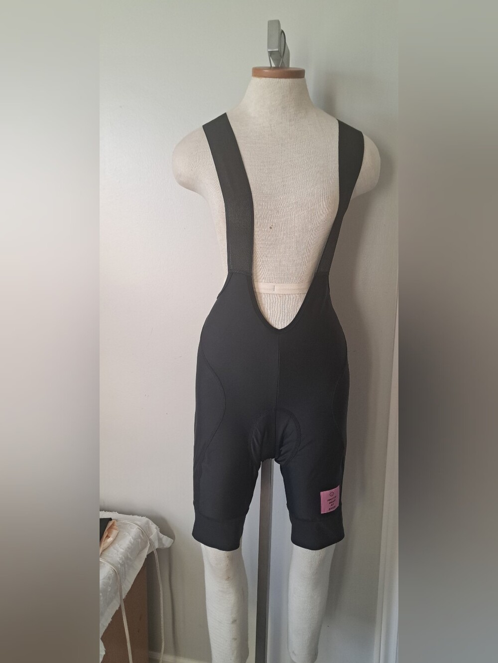 Ostroy Women’s Cycling Bib Shorts Chamois Padded Pretty Okay at Bikes LG Italy